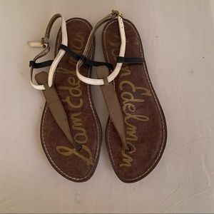 Sam Edelman Gigi Sandals Multi Color Size 8.5